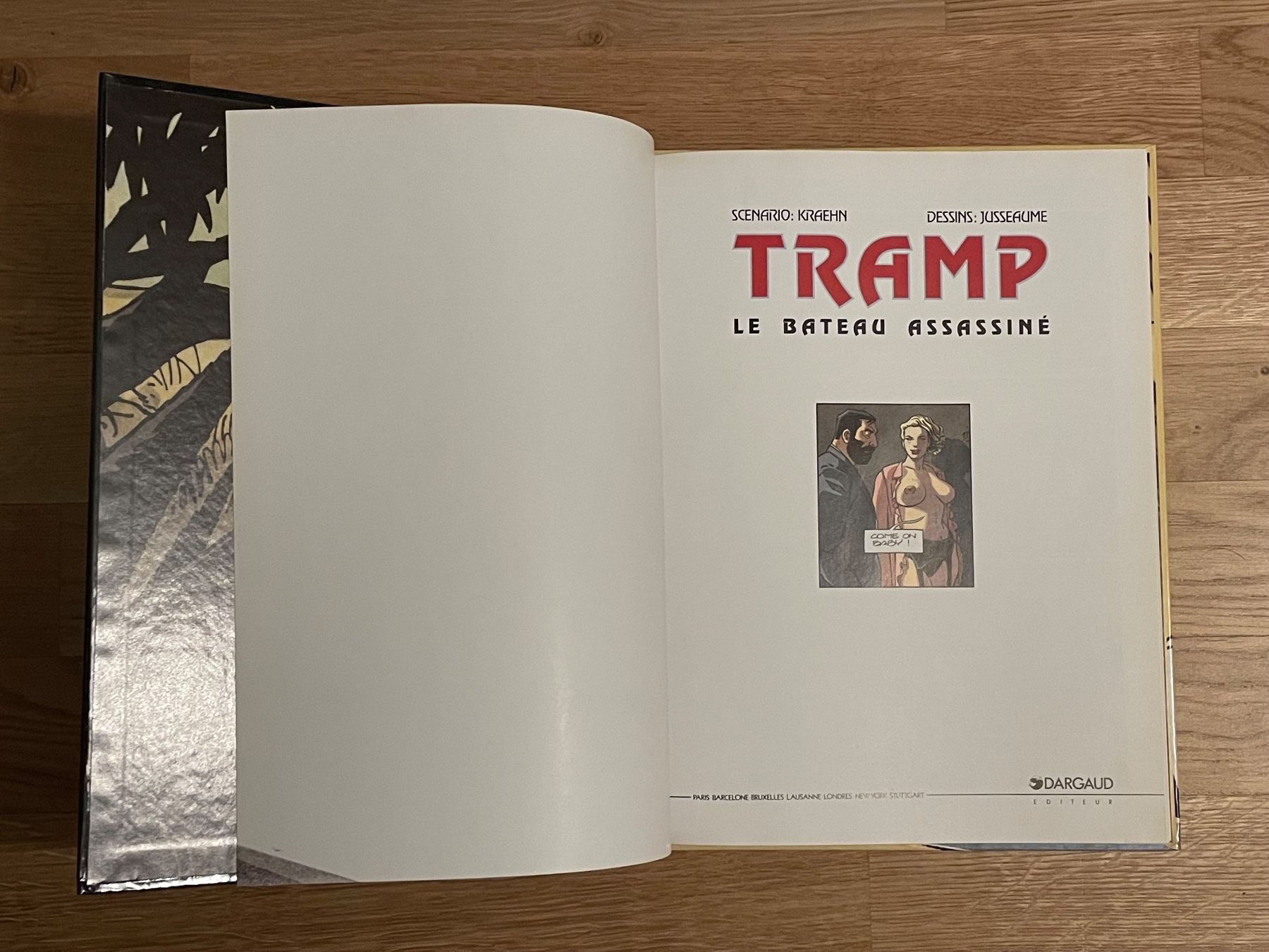 Fumetti: TRAMP 3 : LE BATEAU ASSASSINE EO – Usato da Lausanne venduto da gaugau61 3