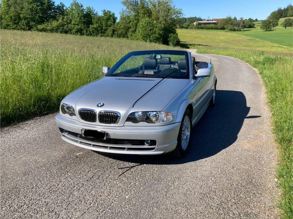 Bmw 320ci Cabrio