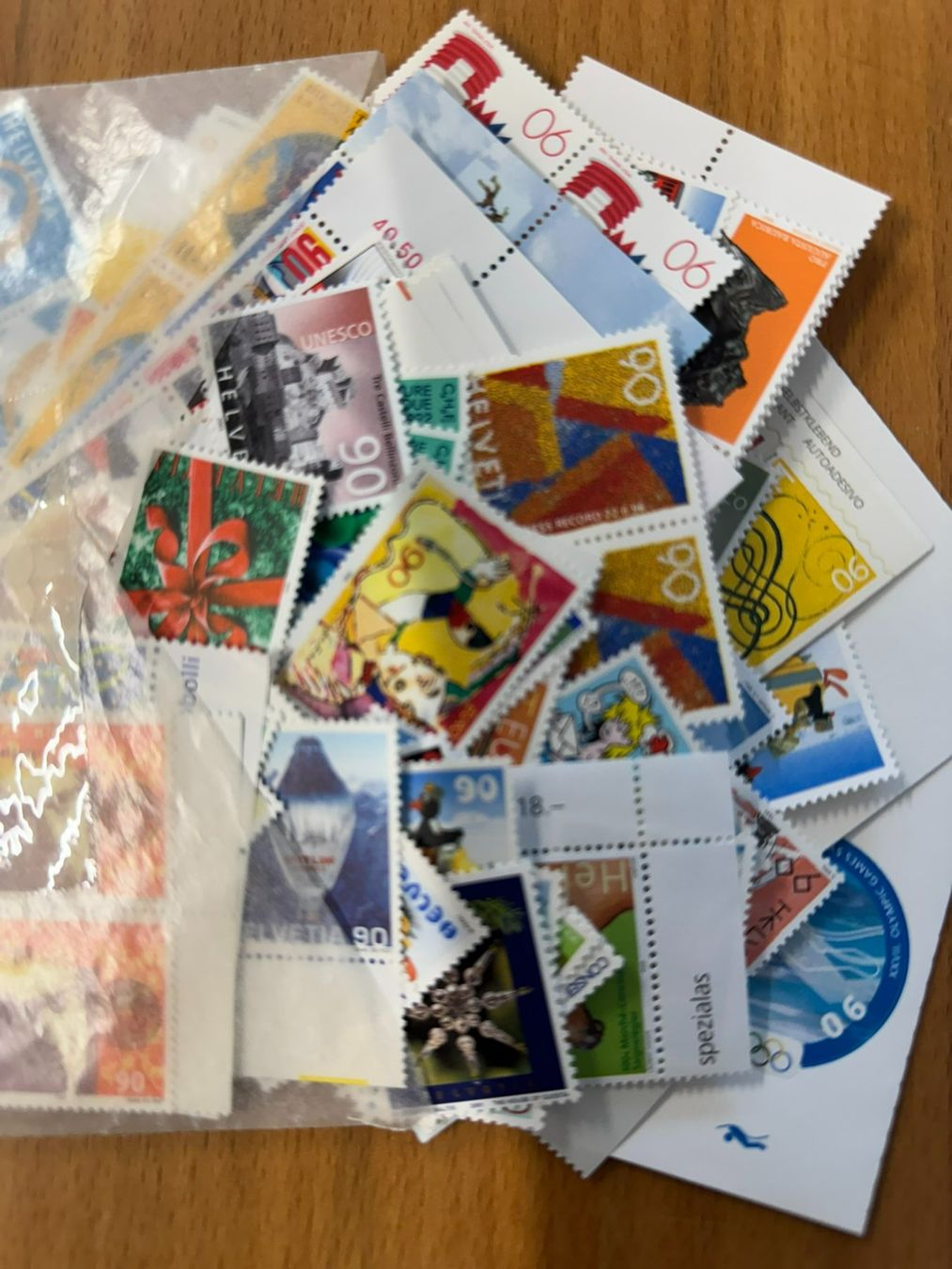 Tutti i francobolli: Frankaturgültige Schweizer Briefmarken – Nuovo (secondo la descrizione) da Brittnau venduto da trouvaille02 2