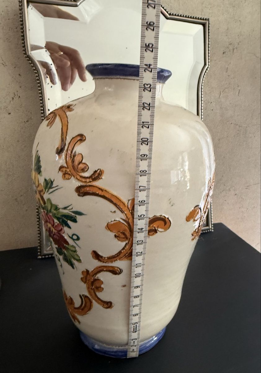 Vase & Récipients: Vase décoratif vintage avec fleurs – D'occasion à Agiez par Beve15 4