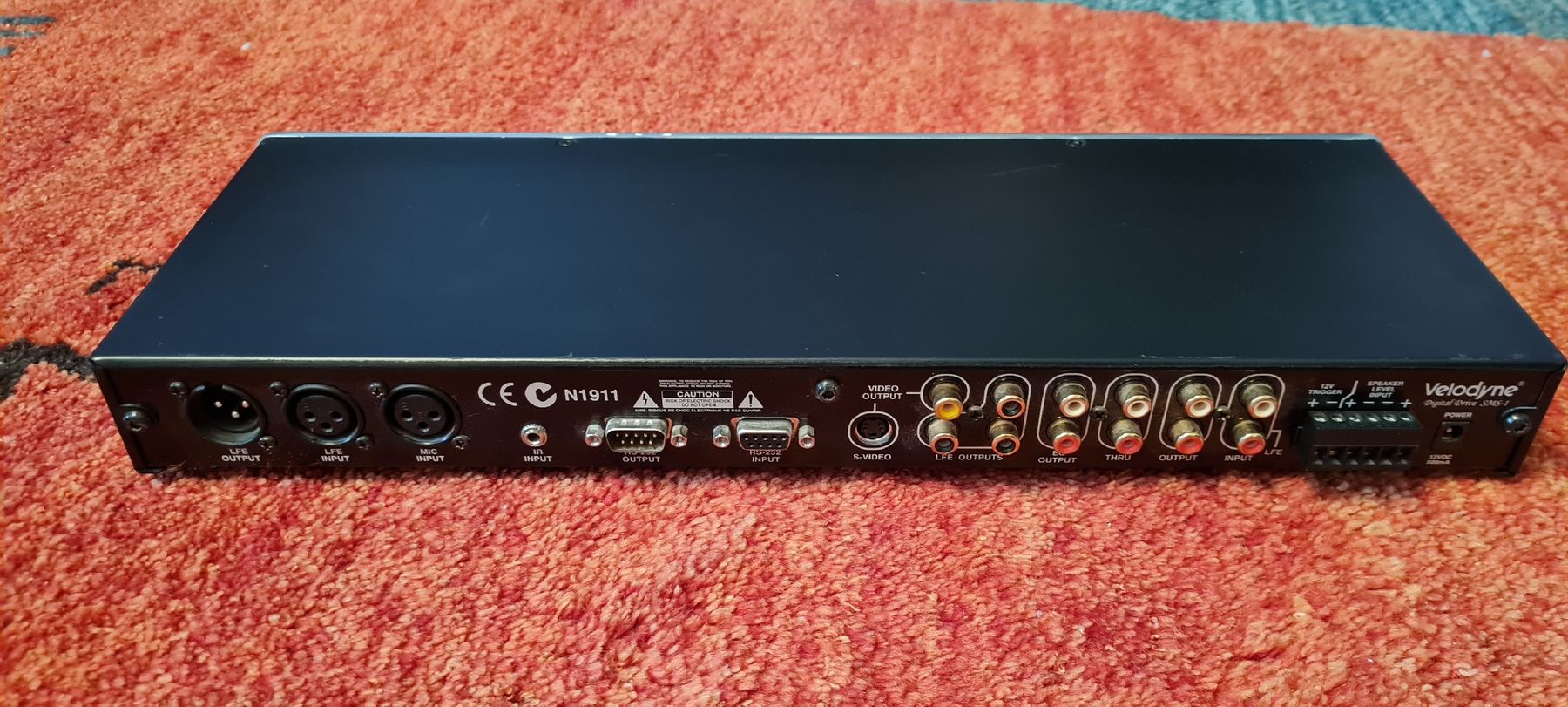 Equalizzatori: Velodyne SMS-1 Subwoofer DSP – Usato da Cham venduto da slopeglider 4