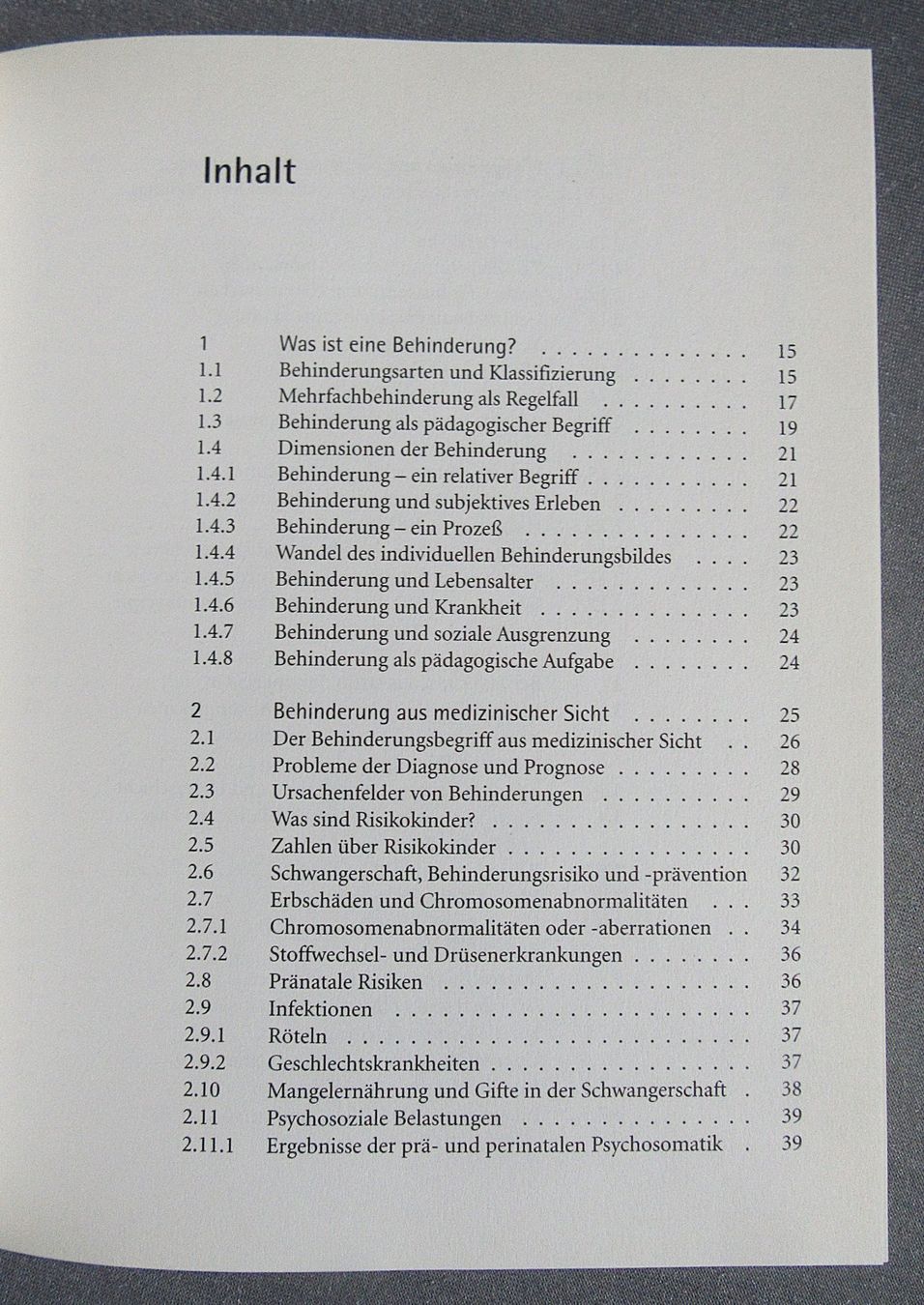 Bücher: Handbuch Heilpädagogisches Grundwissen – Gebraucht aus Auenstein von Padabimbim 2