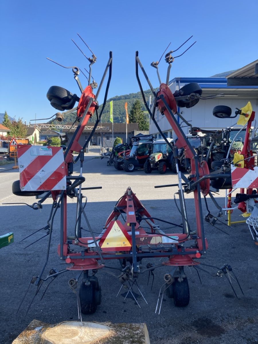 Tutte le macchine: Kreiselheuer Fanex 683 – Usato da Grabs venduto da lomag