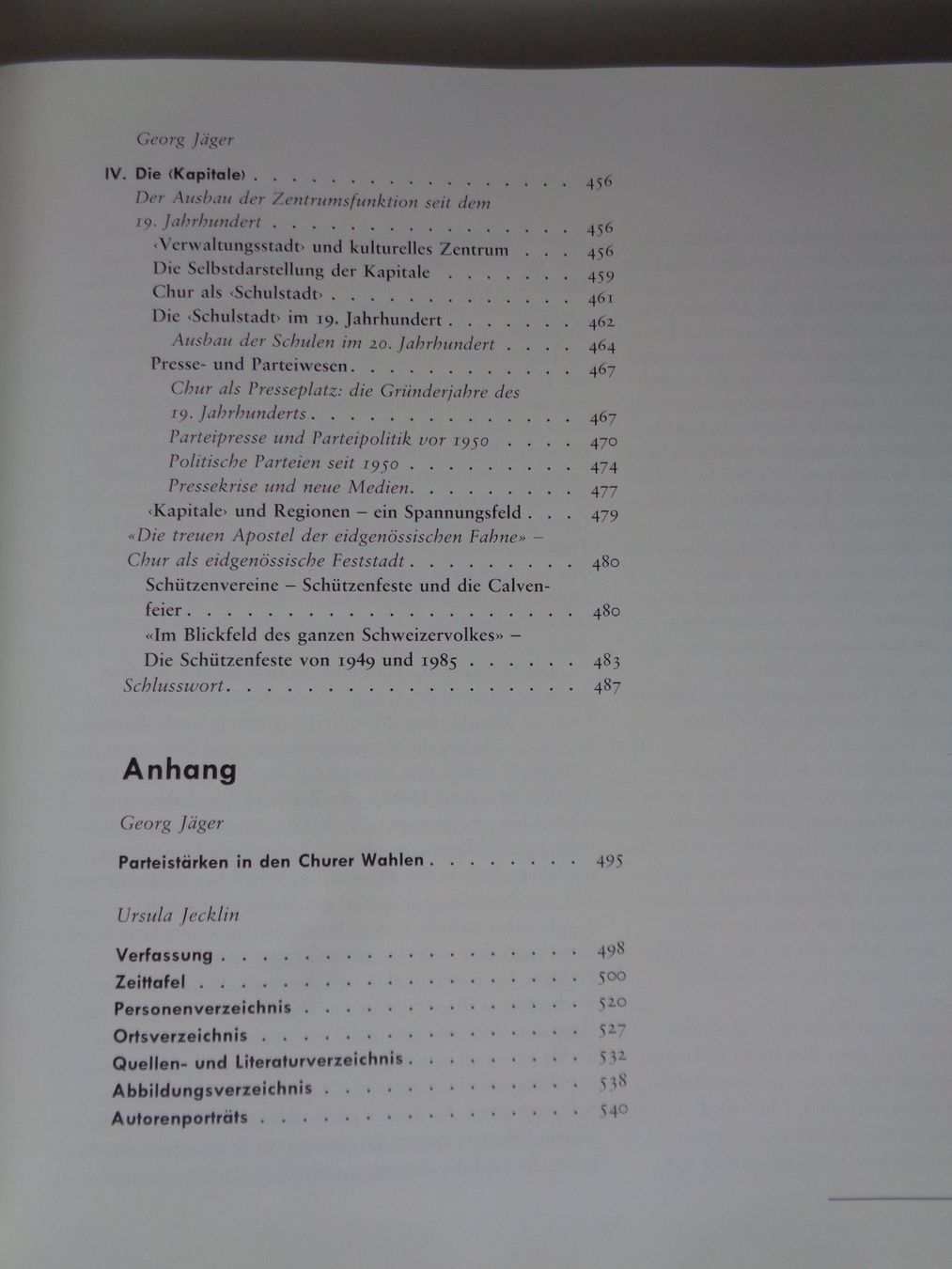Libri: Churer Stadtgeschichte - Band ll – Usato da Chur venduto da Oregano1 5
