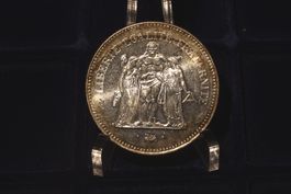 Silber 50 Francs Frankreich 1973