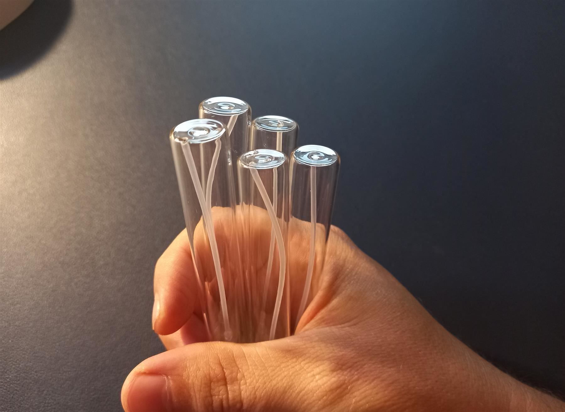 Flacons: 50x Mini Parfümflaschen 5ML / Mini Bouteilles de Parfum – Neu und originalverpackt aus Lausanne von novastoris 2