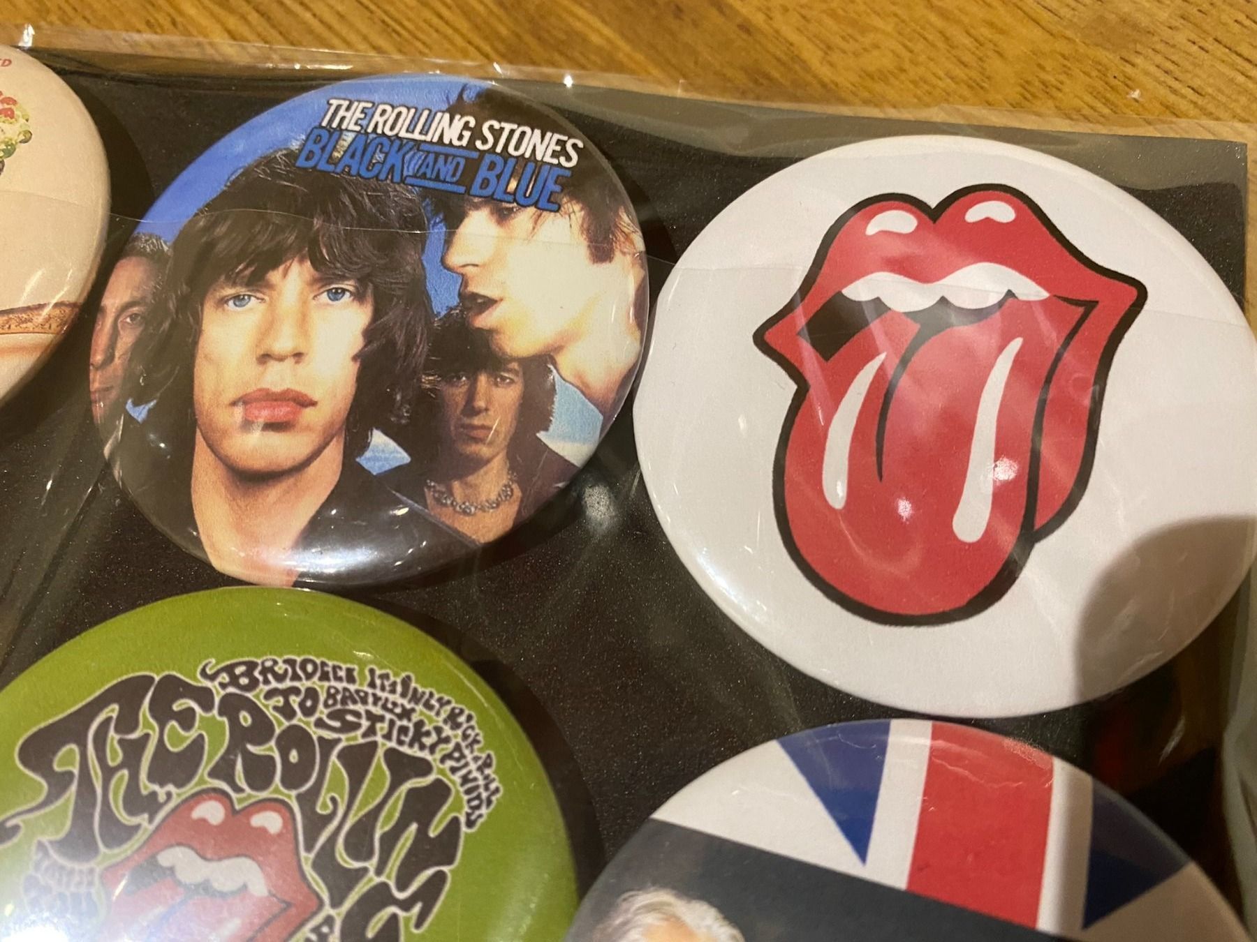 Plaketten & Abzeichen: The Rolling Stones Ansteck Badges! – Neu (gemäss Beschreibung) aus Basel von VinylLover68 7