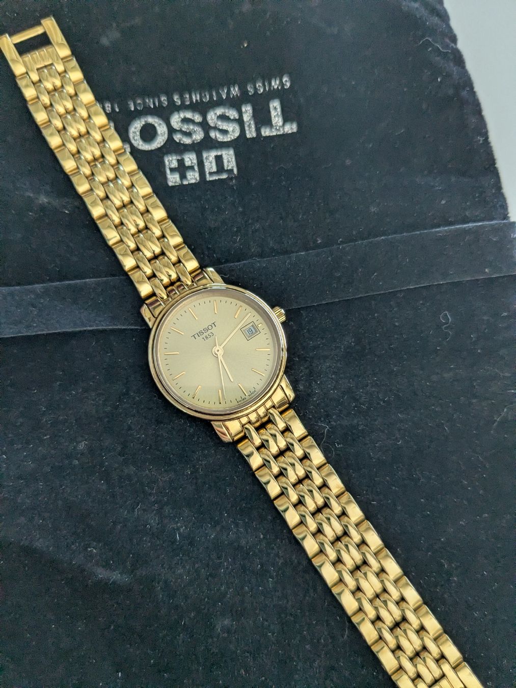 Tissot Orologi: Tissot lady watch no battery – Usato da Kloten venduto da nad_ys78 1