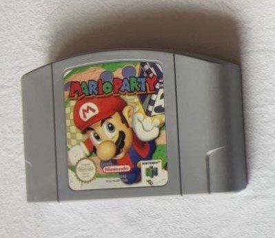 Nintendo Spiele: Mario Party  - Ninteno 64 – Gebraucht aus Basel von PokepatoTCG