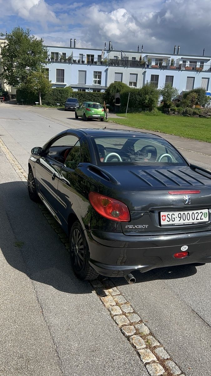 Peugeot Automobili: Peugeout 206 – Usato da St. Gallen venduto da rot_y725 1