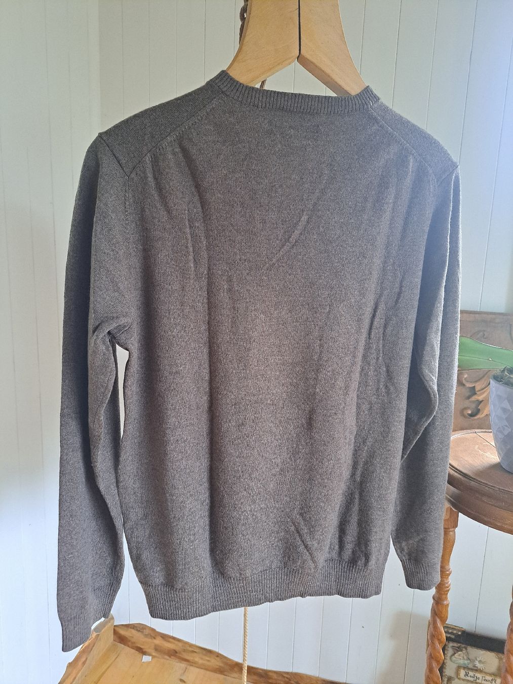 Pullover & Sweatshirts: PRONTO UOMO Merino V-Neck Pullover L Wollpulli Pulli M – Gebraucht aus Mollis von Fauchi99 4