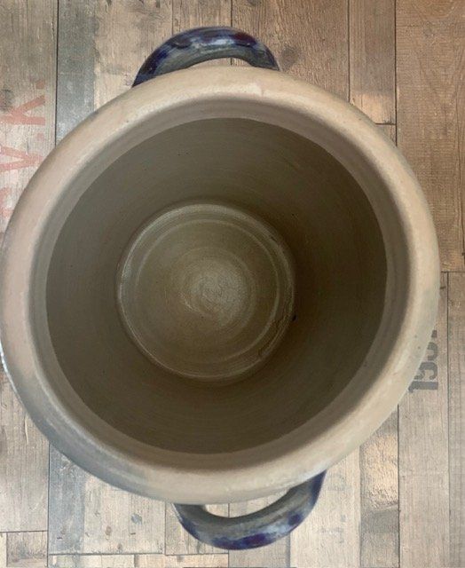 Casseroles: 2 Einmach-/ Butter- oder Rumtöpfe auch als Deko-/ Blumenöpfe – D'occasion à Gundetswil par Egro100 2