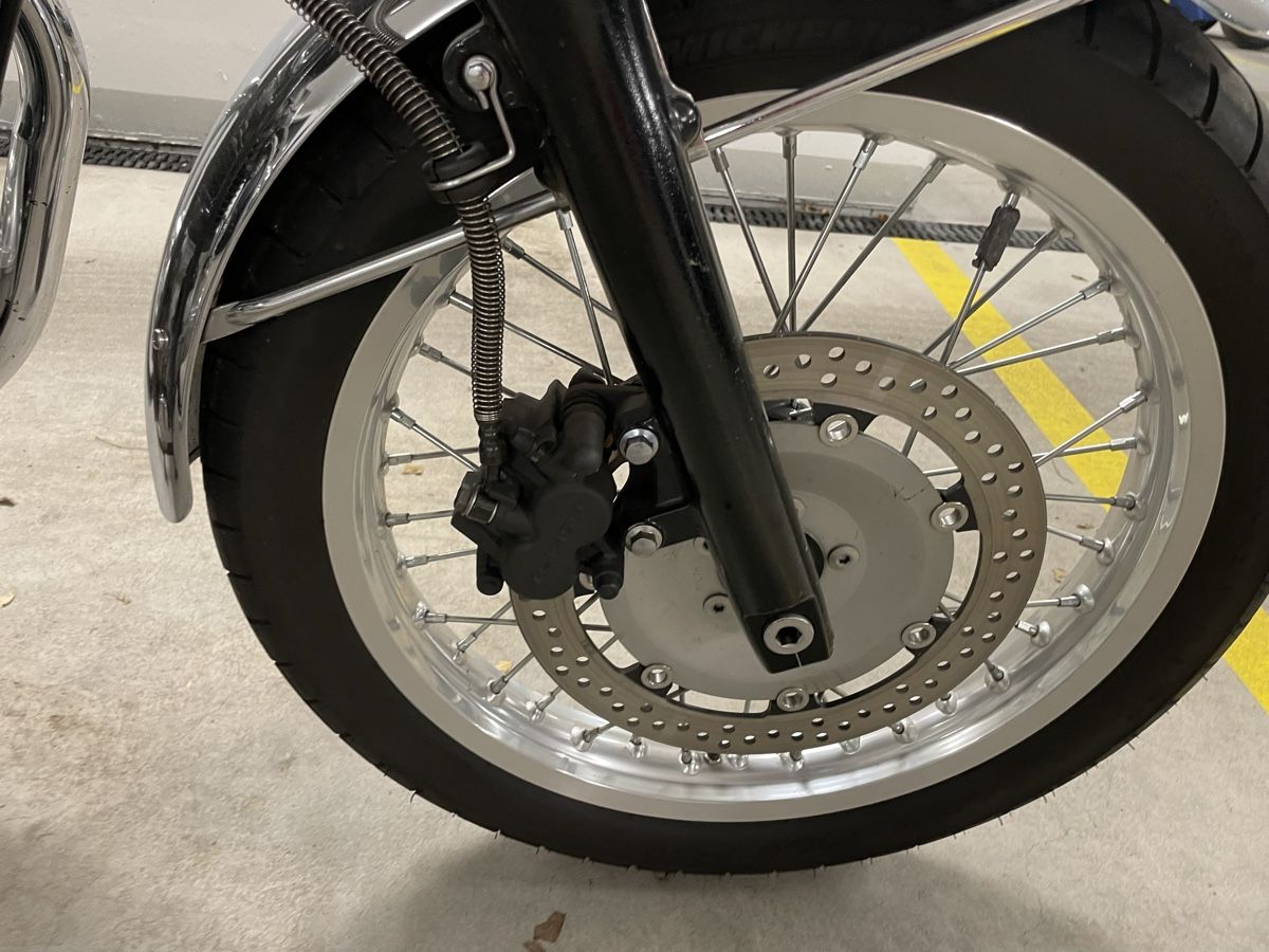 Strada: Kawasaki W650 – Usato da Aesch ZH venduto da cla91 4