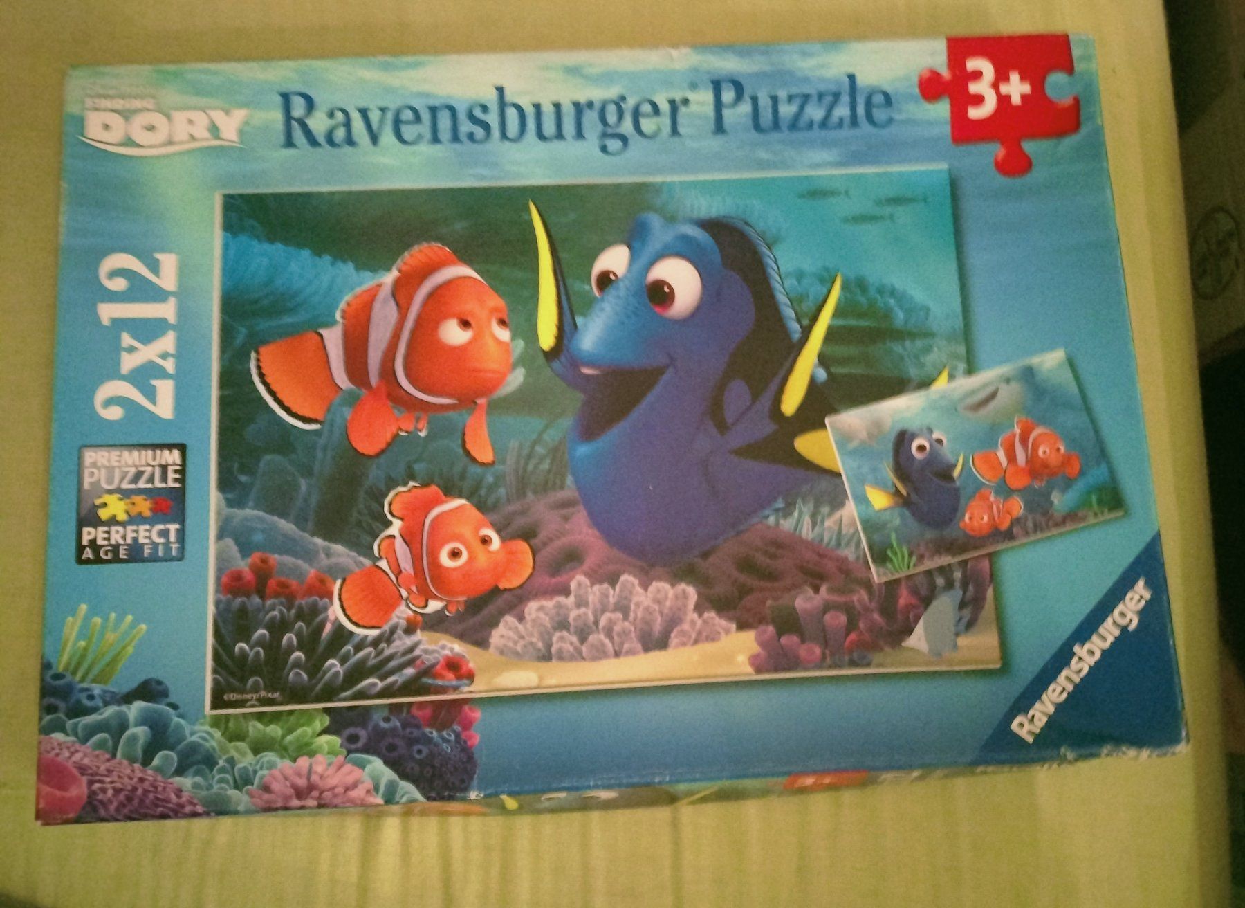 Ravensburger Puzzles: 2x 12 Puzzle – D'occasion à Heimberg par Rockenrol