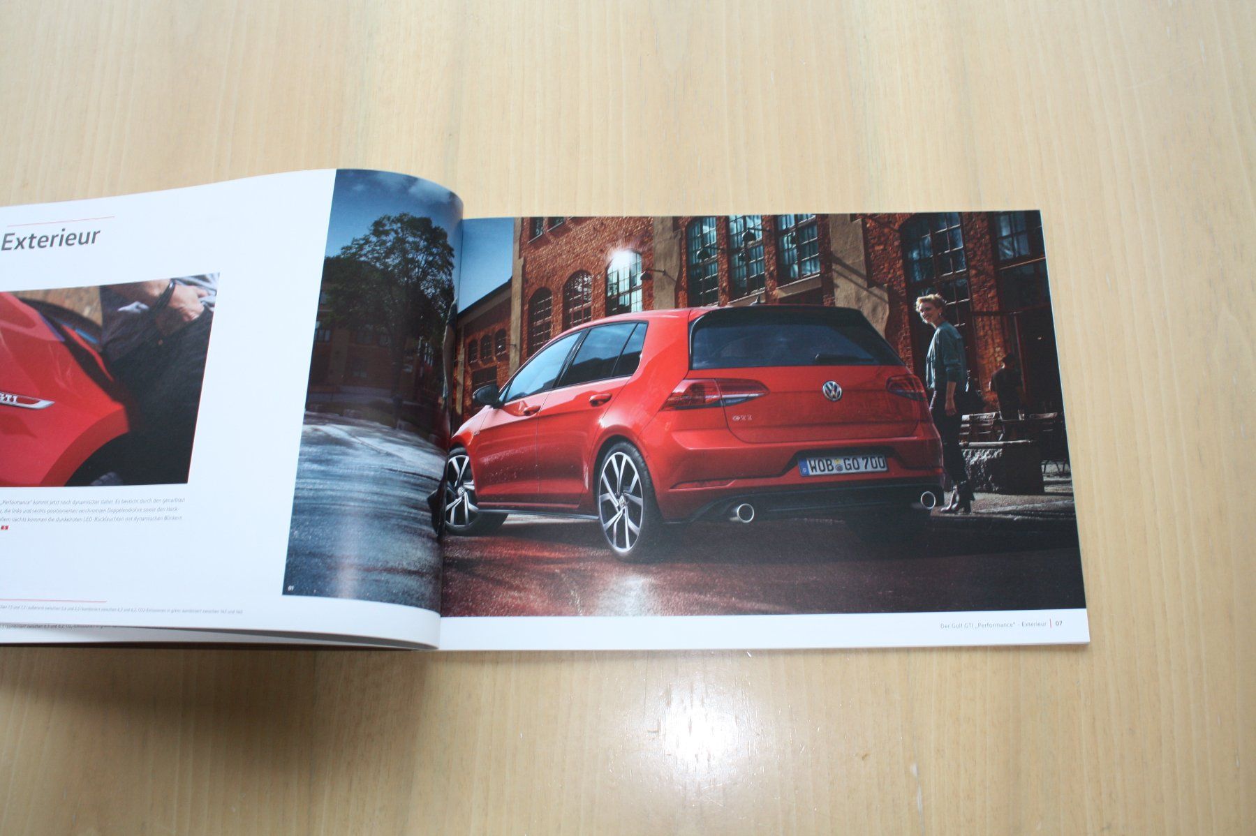 VW Documents: VW Golf GTI Performance Prospekt  7/2019 – D'occasion à Wikon par erwin400 2