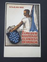 AK ZH , Kantonal Turnfest Oerlikon 1923