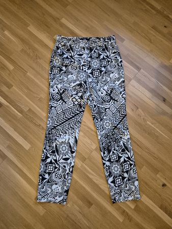 Pantalon à motifs 