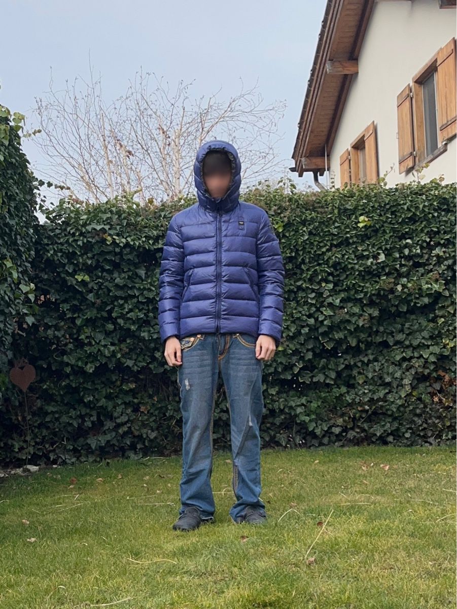 Giacche: Blauer Jacke – Nuovo (secondo la descrizione) da Domat/Ems venduto da Dometzy 4