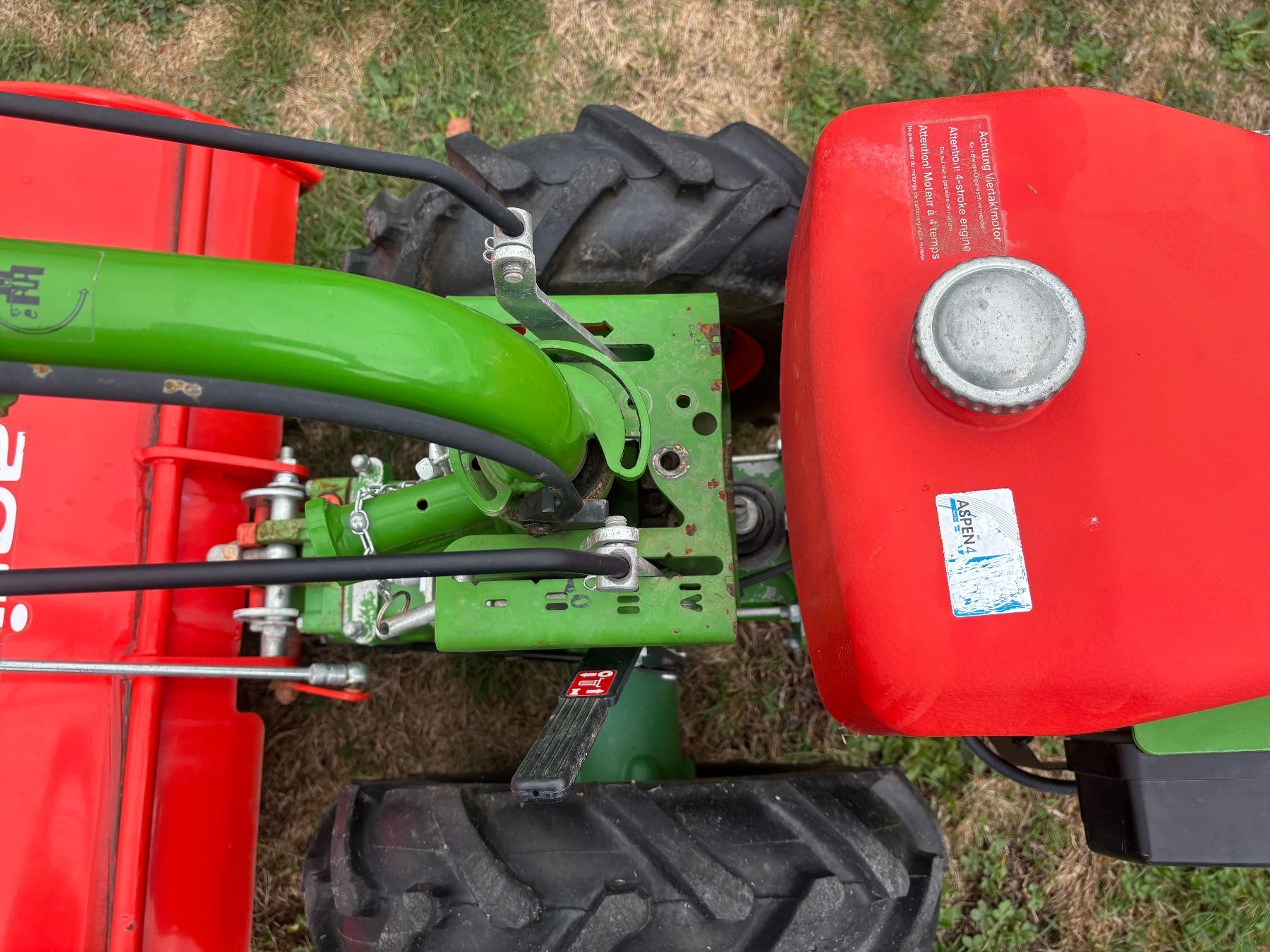Agria Tutte le macchine: Agria 3400 Bodenfräse – Usato da Hallwil venduto da volvo63 3