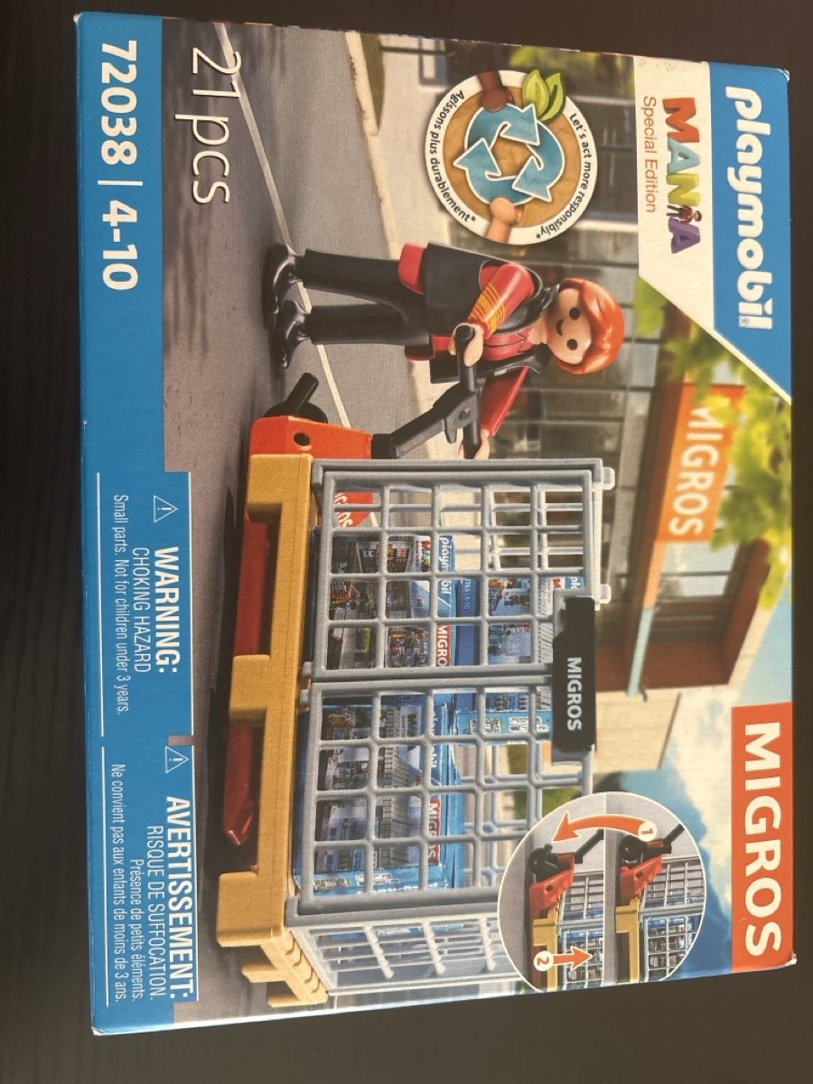 Migros Jouets: Migros Mania  – Neuf avec emballage d'origine à Luzern par jas_bd2h