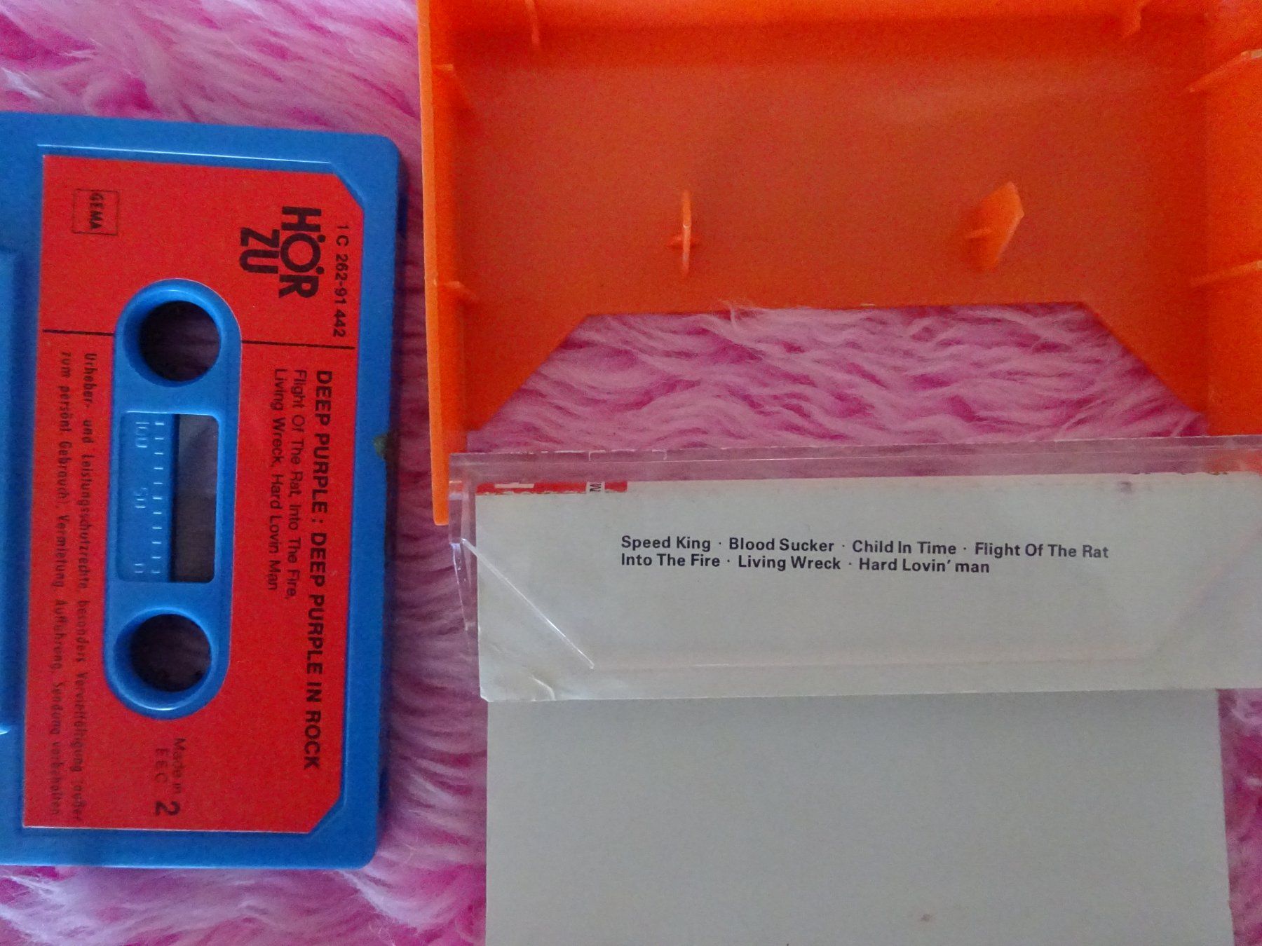 Kompaktkassetten: DEEP PURPLE ** IN ROCK ** TOP ZUSTAND – Gebraucht aus Luzern von xrayspex99 2