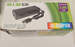 Alimentation Secteur Xbox 360 Slim Prise Europe