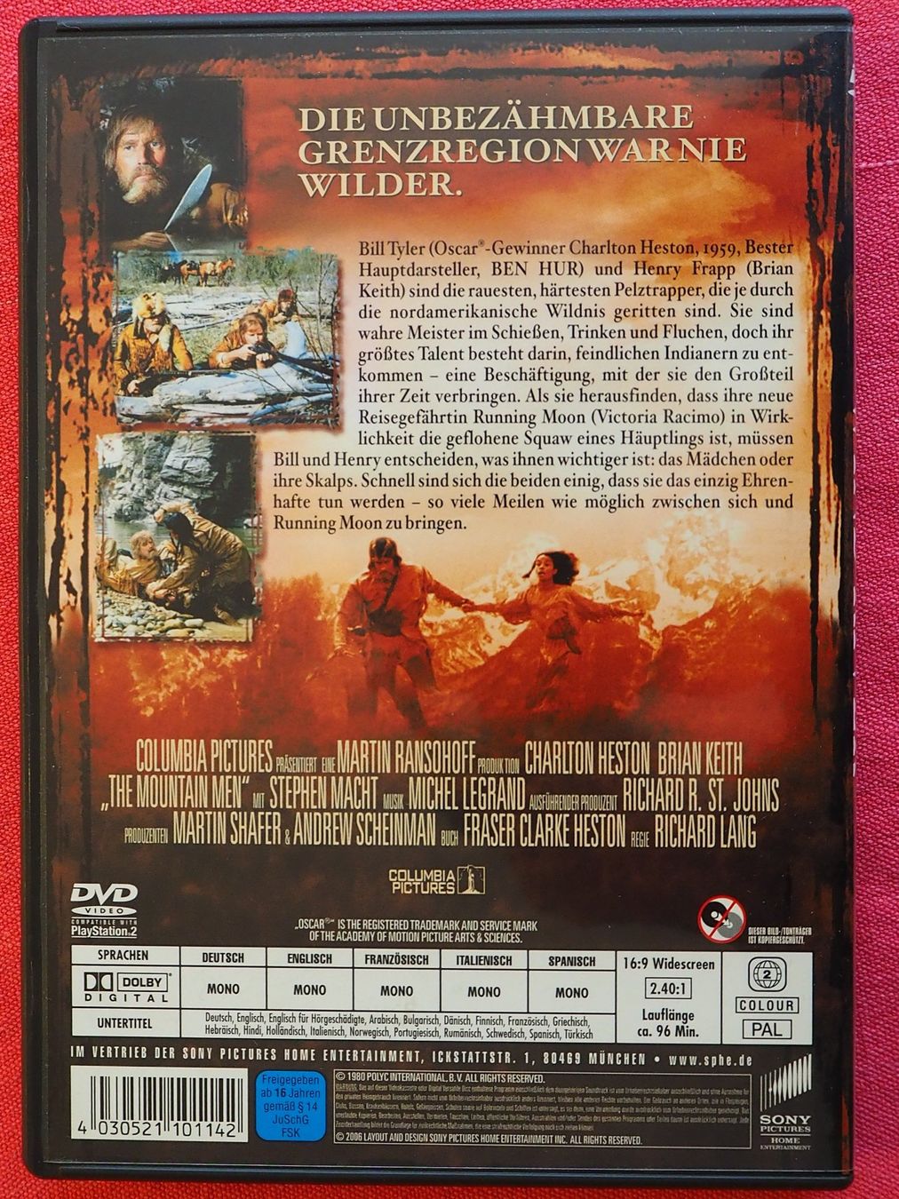 Tutti i DVDs: Duell am Wind River / Charlton Heston – Usato da Chur venduto da big_5zx8 1