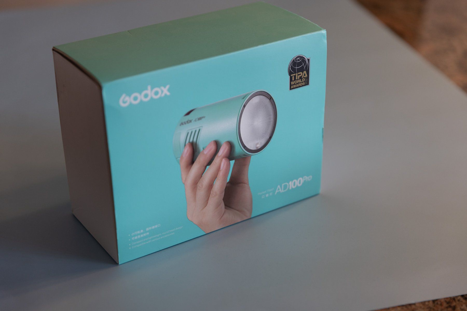 Godox Flash: Godox AD100 Pro Blitzgerät – Usato da Emmenbrücke venduto da ste_28wz