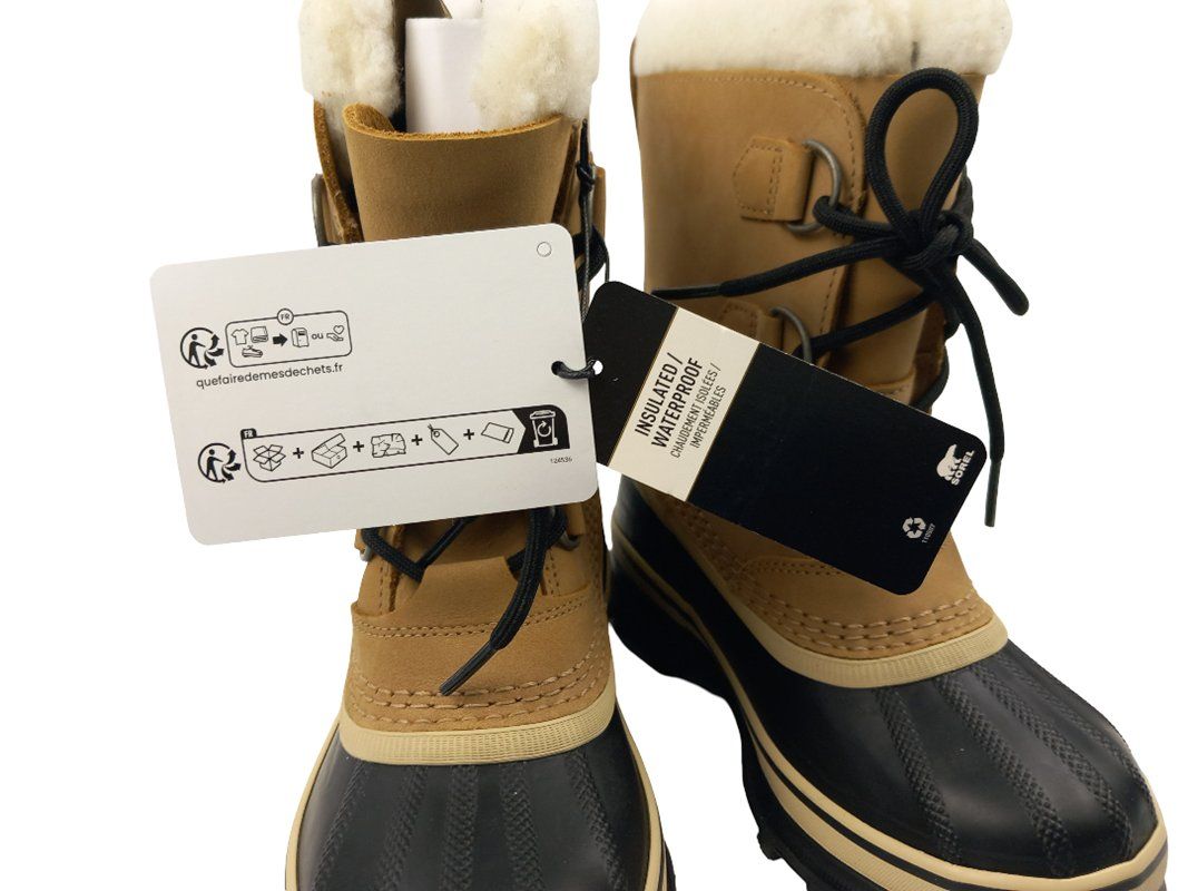 Sorel Scarpe per ragazzi: SOREL Winterschuhe (Gr. 33) – Nuovo (secondo la descrizione) da Hünenberg venduto da Restwert_Zug 4