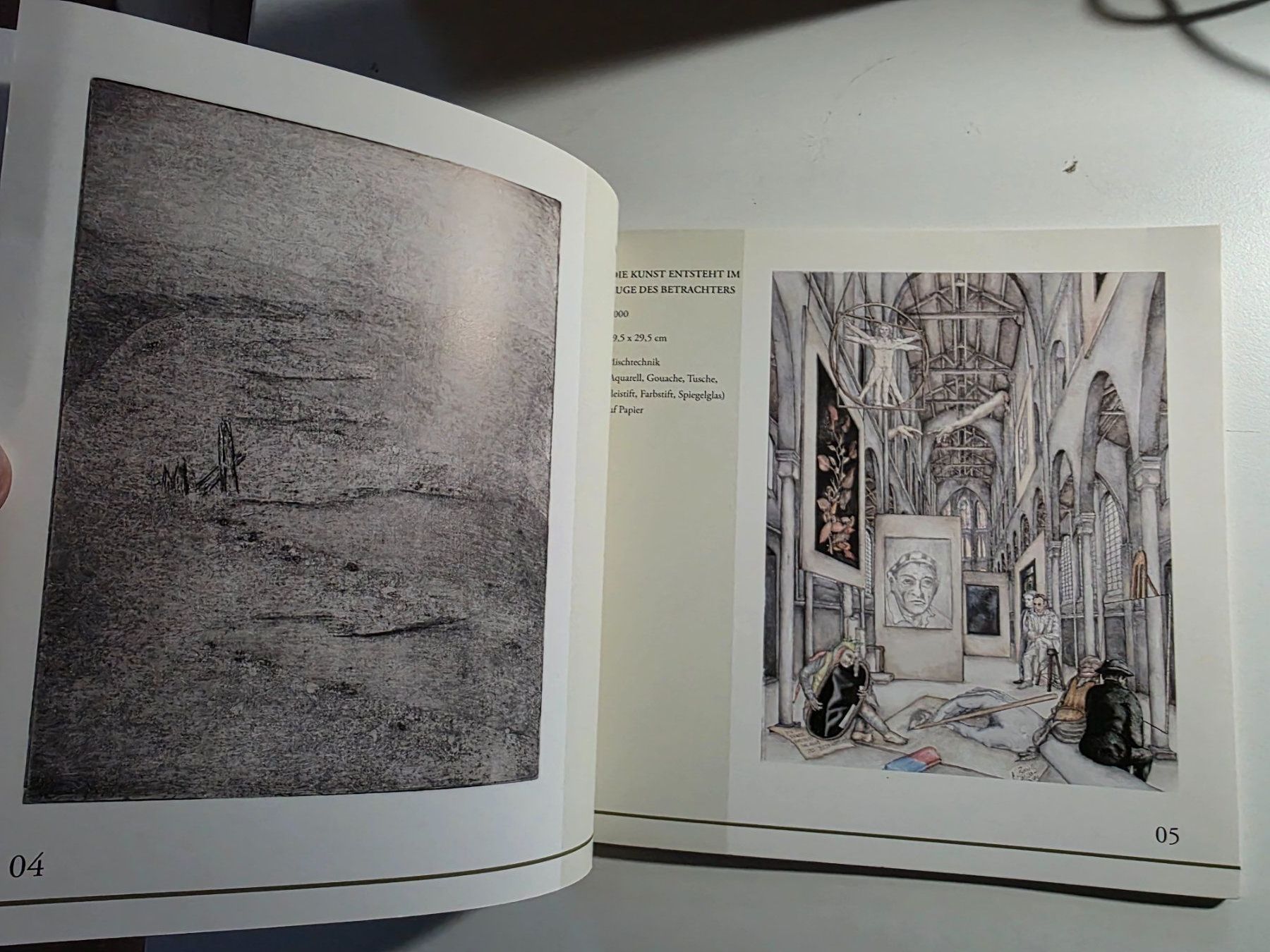 Livres: Klaus Busch 40 - 2006 signiert – D'occasion à Walterswil BE par Lonitti 1