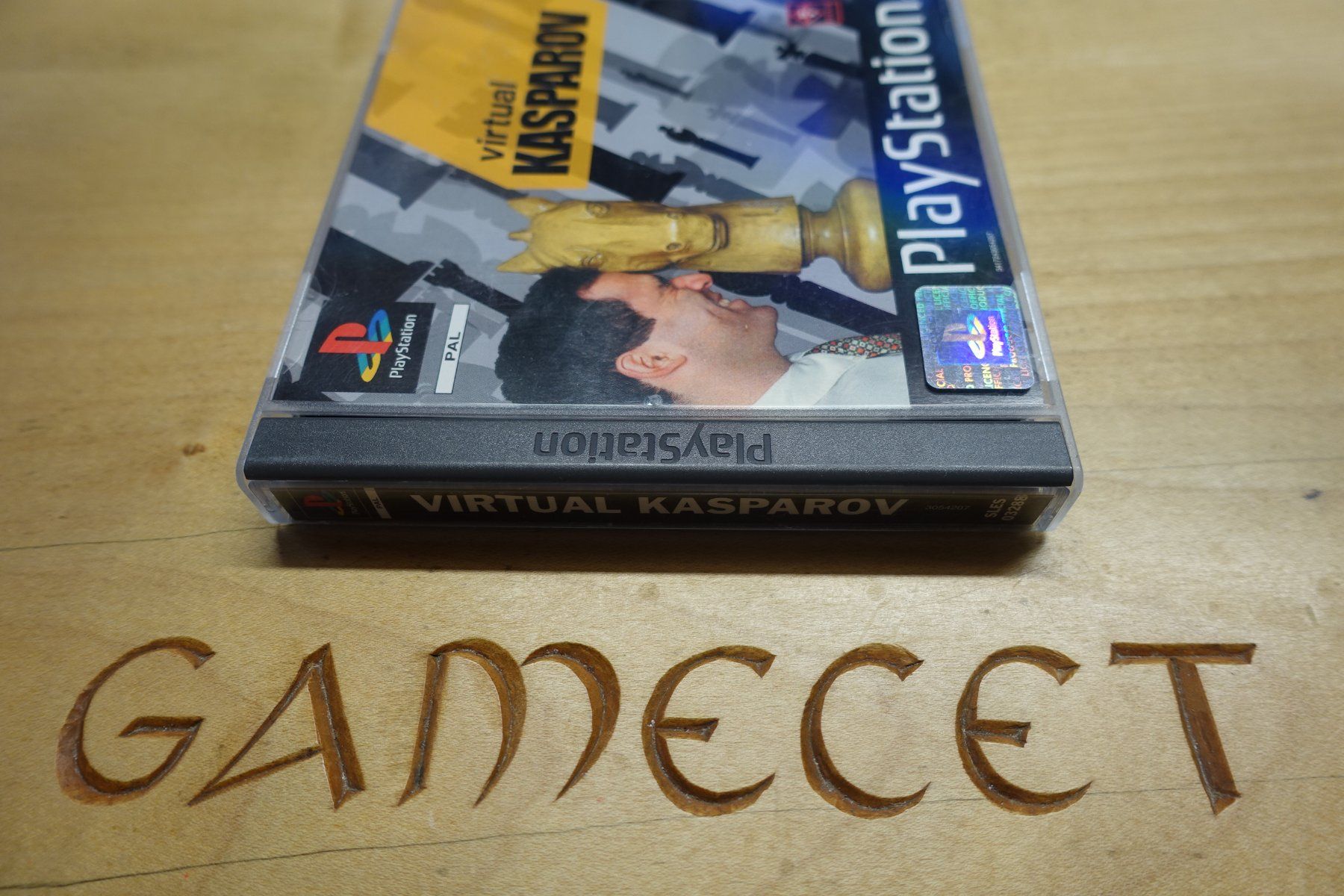 Sony Giochi: Virtual Kasparov – Usato da Steinach venduto da Gamecet 1