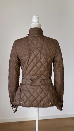 Ralph Lauren Daunenjacke Steppjacke  braun Grösse M