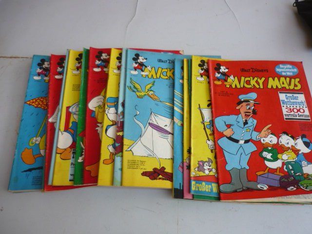 BD: Micky Maus Sammlung - Konvolut von Heften 1965 – Défectueux à Belp par Polexli