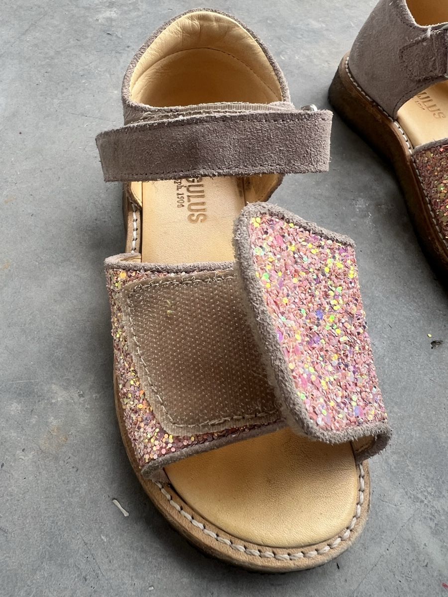 Scarpe per ragazze: Sandalen Angulus, Grösse 27 – Usato da Bad Ragaz venduto da adedua 3