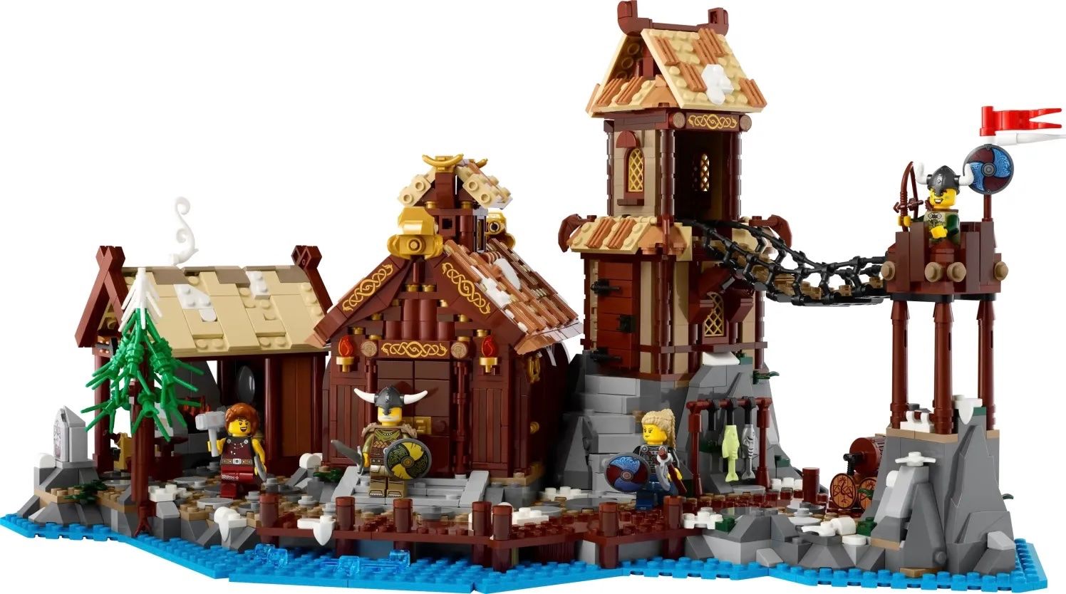 Lego Baukästen: 💥LEGO Ideas 21343 Wikingerdorf NEU – Neu und originalverpackt aus Galgenen von Krdshop 2