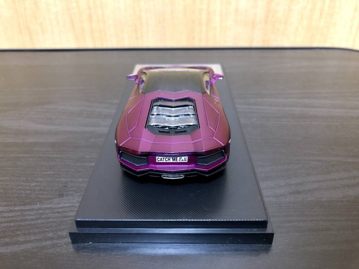 Lamborghini Modellini d'auto: Lamborghini Aventador LP700-4 – Nuovo e nell'imballaggio originale da Flawil venduto da Imperiosud 6