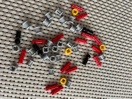 Lego Technic 9396 Buchsen Achsen Ösen Pins Stecker