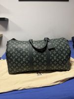 Louis Vuitton Keepall 50 Monogramm green