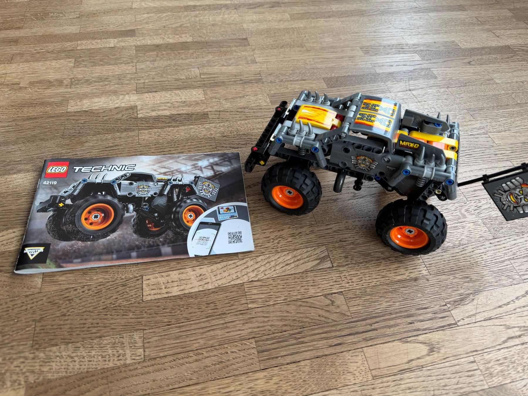 Technics Kit di costruzioni: LEGO Technics Monster Jam™ Max-D™ – Usato da Bern venduto da Patrick_herren