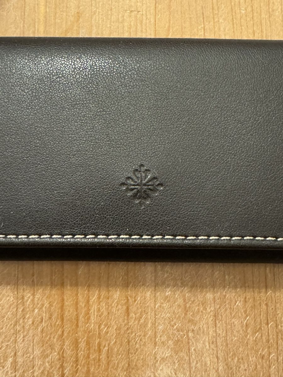 Patek Philippe Scatole porta orologi: Étui de voyage Patek Philippe cuir marron – Usato da Genève venduto da Atelier.Curio 2