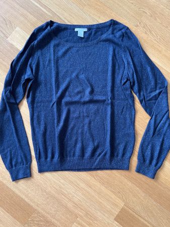 H&M Pullover Glitzer M neu