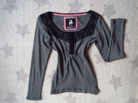 NEUER toller ALPRAUSCH Damen Shirt Pullover Gr S