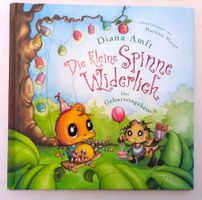 Die kleine Spinne Widerlich - Der Geburtstagsbesuch  / Buch