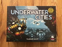 Spiel Underwater Cities (deutsch) - neu