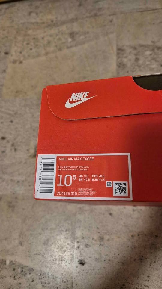 Nike Herrenschuhe: Basket Nike Air Max Excee – Neu und originalverpackt aus Châtel-St-Denis von vieri91187 3