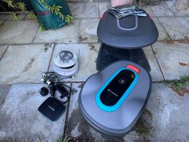 Gardena Mähroboter Sileno Smart 750m2