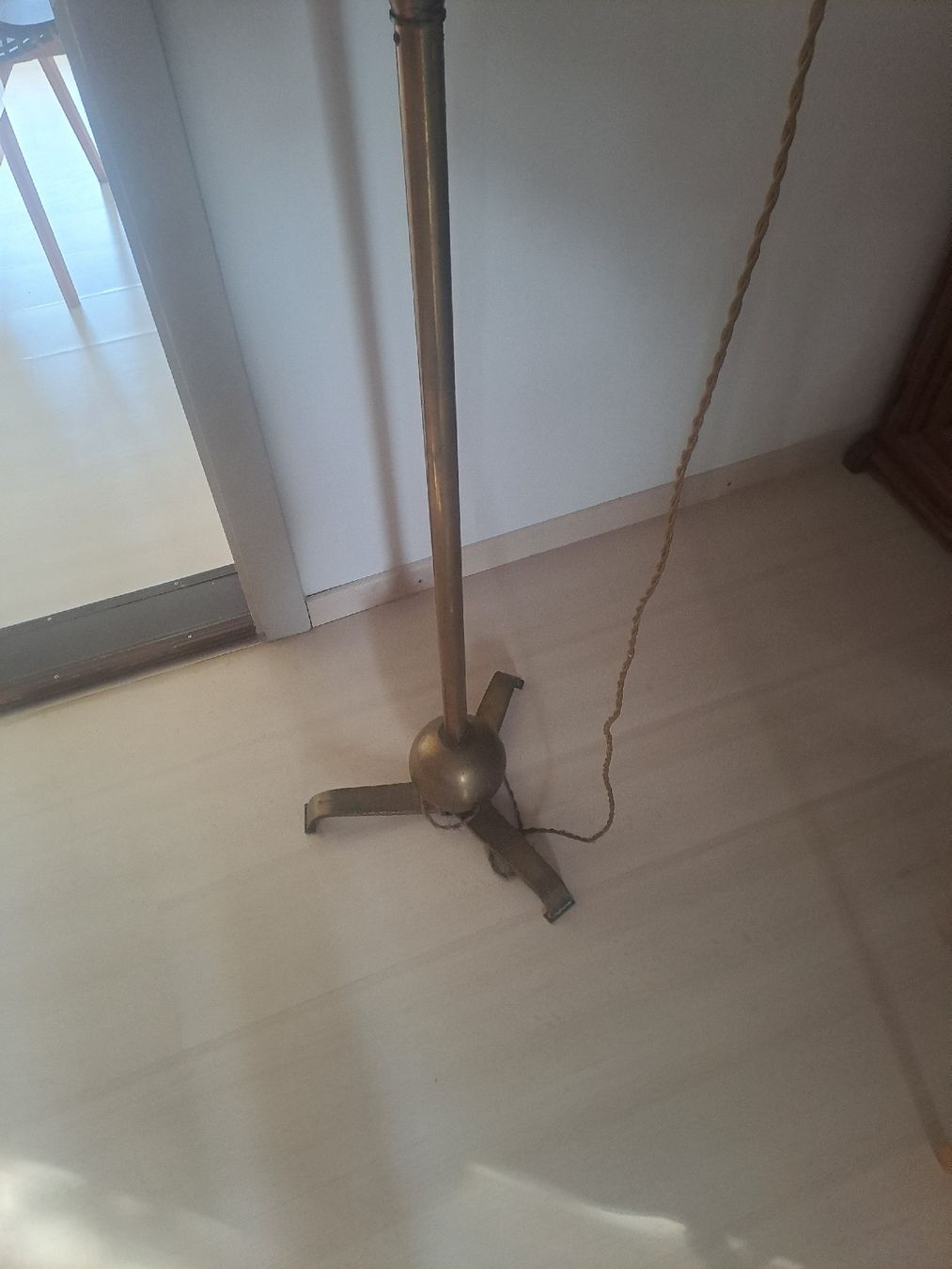 Lampen: alte Lampe aus Messing – Gebraucht aus Sursee von Maddox91 1