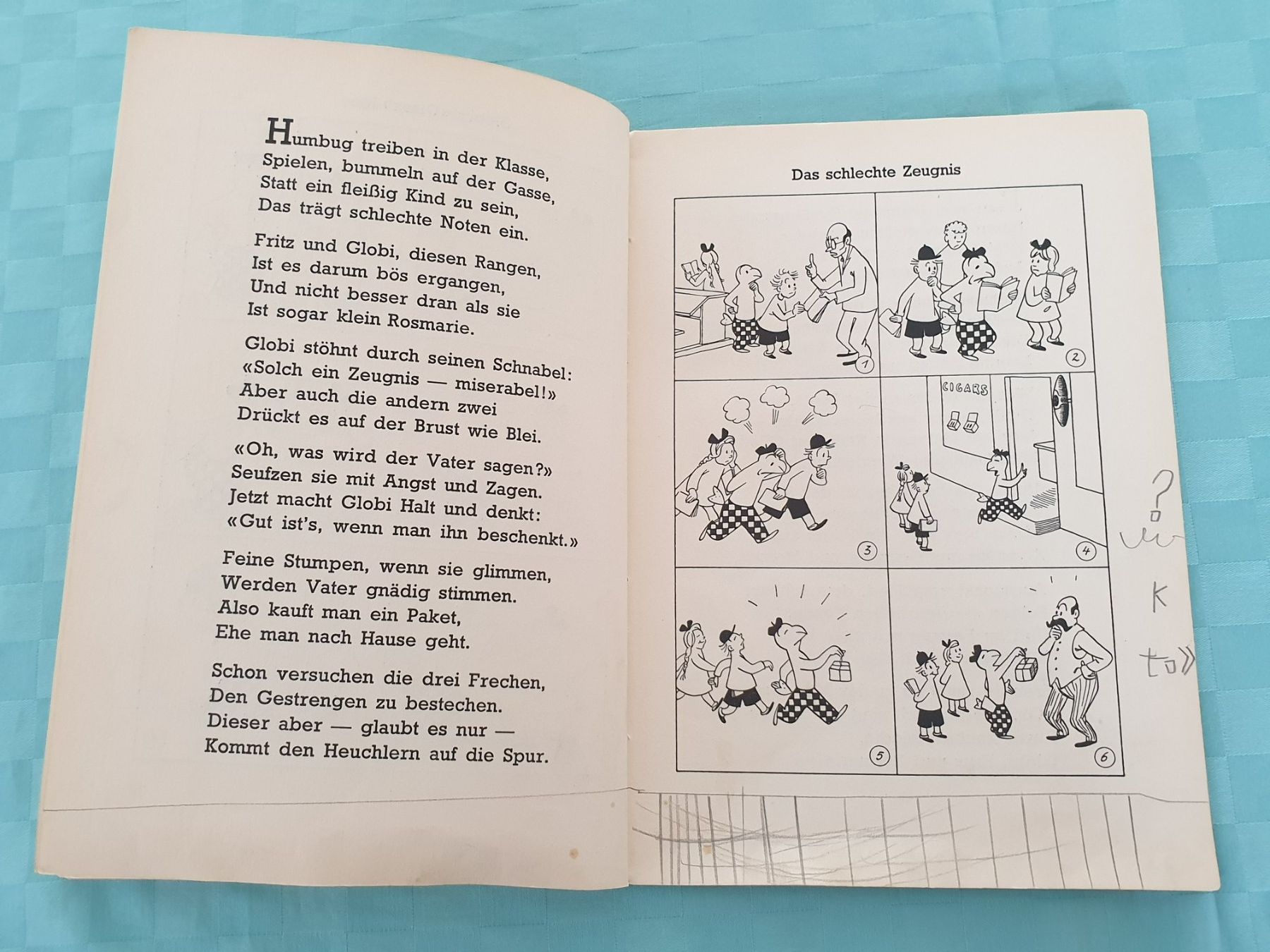 Bücher: Globibuch Globi der Kinderfreund – Gebraucht aus Mörschwil von spirspi 8