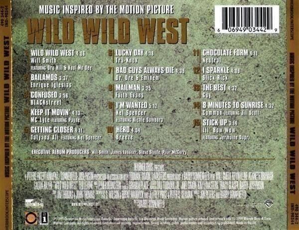 CD: Wild Wild West  (1999) – Usato da Horn venduto da Wings0 1