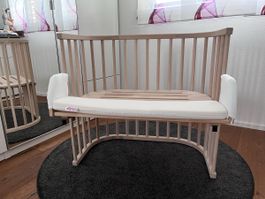 Original Babybay Beistellbett mit gratis Verlängerungsseite